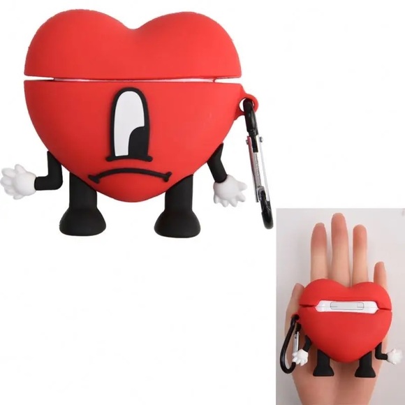 Bad Bunny AirPod Case - Picture 5 of 6